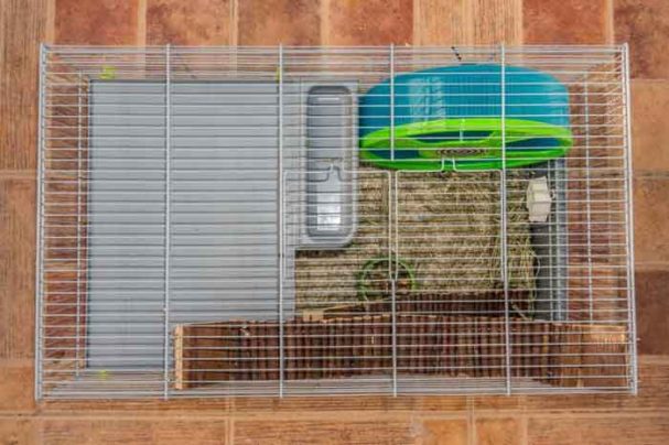 Picture of How to Make a Hamster Wheel Quiet