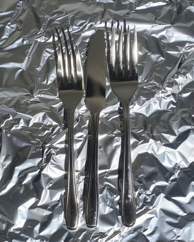 Should You Put Aluminum Foil In Your Toilet?